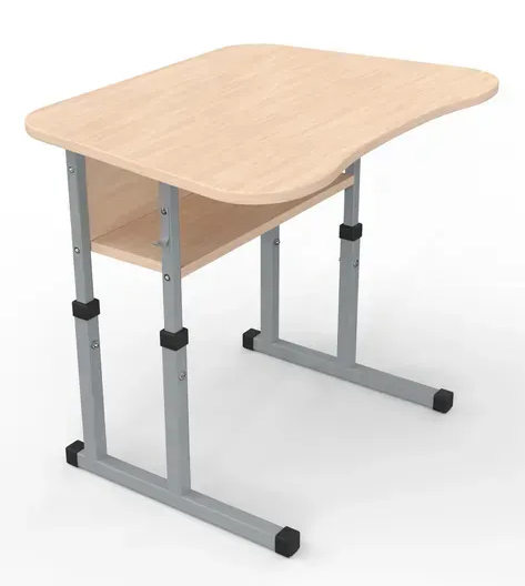 Стіл учнівський №4-7 трапеція 700х500 МФ Вересень